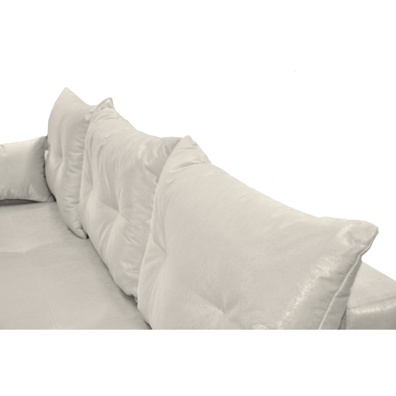 Mowbray 3-Seater Sofa Bed, Light Beige