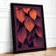 Autumn Leaves Study Botanical - Framed Print-916469805-916469807