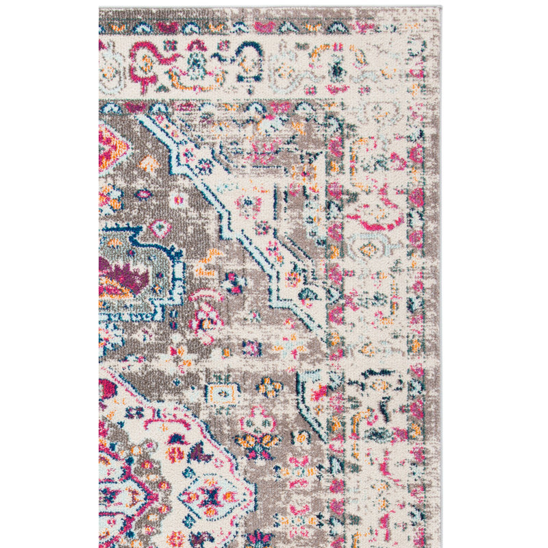 Yedidalga Performance Oriental Rug, Runner 2' x 8'