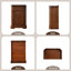 Armoire de rangement moderne avec tiroir et armoire pour petits espaces Modern Farmhouse