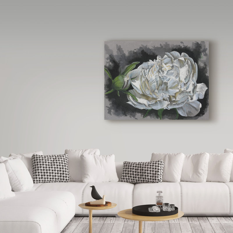 Adelphi Demure - impression sur toile tendue, H 24 po x l 32 po