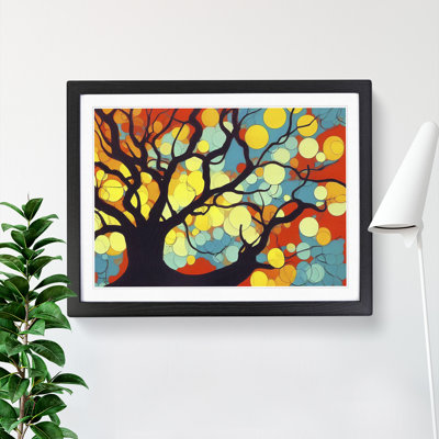 Inspiring Tree - Single Picture Frame Print