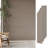  4pc x 94.5" x 12.6" 3D Acoustic Wall Paneling - Cold Walnut Soundproof Wood Slat Wall Panel Decorative Shiplap Panels (33 sq.ft)-96333323