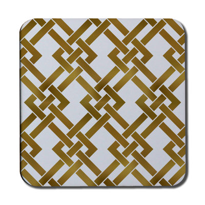 Square 6 Piece Coaster Set