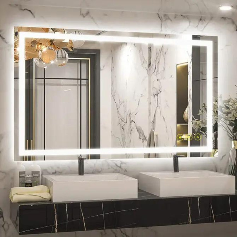 Rectangle Mirror, 48" H x 36" W x 1.2" D