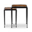 Tables gigognes en verre Damiana-1840074349