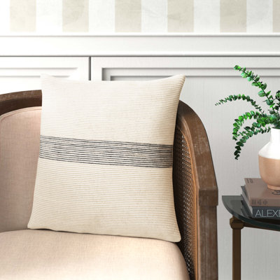 Coussin carré 100% laine Cason