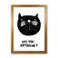 Cat by Miniofmine - Print-1214733143-1214733134