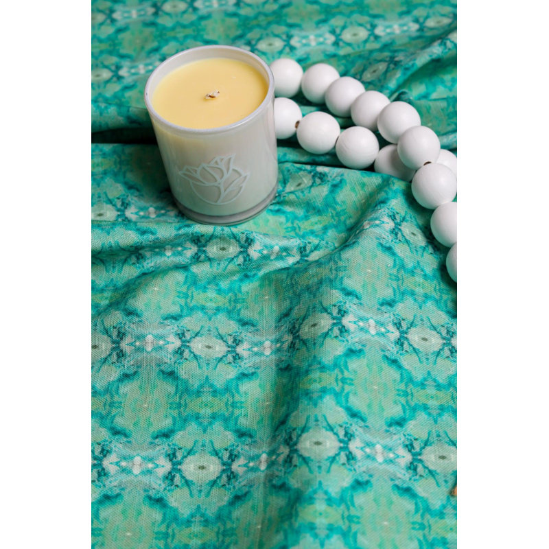 Geometric Circles Square Pillow Cover & Insert, 22"H x 22"W