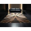 Tapis doux et moelleux à motif éclectique brun et beige-445561522