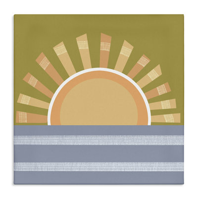 «Rising Sun Over Ocean» par Tina Finn