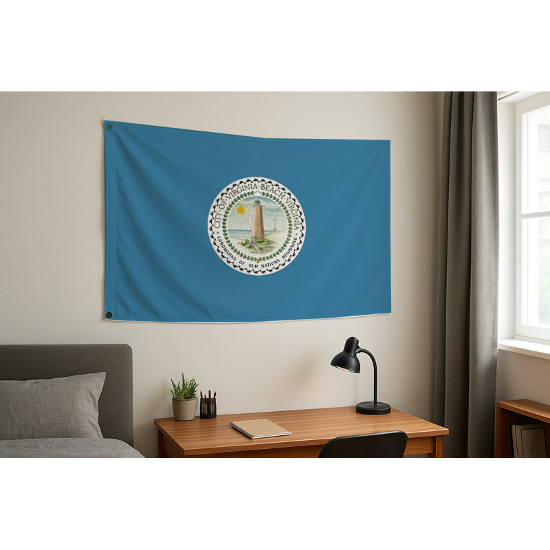 Drapeau de Virginia Beach - drapeau
