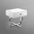 Blanc / Chrome est en rupture de stock