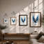 Ballet in Motion Modern - Framed Print-589671021-589671023
