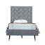 Lit plateforme en bois d'eucalyptus Crosby-213571382-213571368