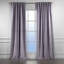 Rideau simple extra long et extra large en velours mat luxueux-71630119-71630038