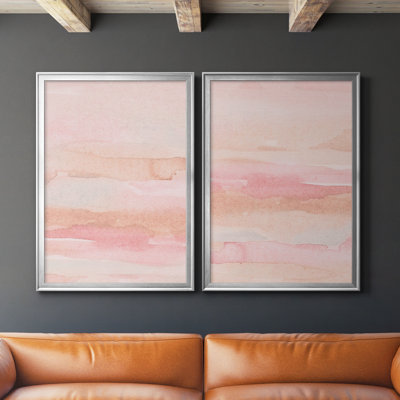 " Rose Fade I " 2 - Pieces
