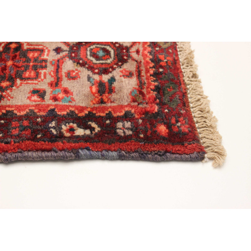 Tapis bleu marine Anadol unique en son genre 4 pi 3 po x 7 pi 0 po