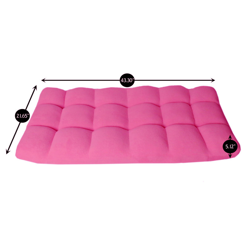 Fauteuil inclinable Microplush, Rose