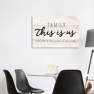 This Is Us - Print on Canvas