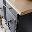 Buffet haut de gamme de style rétro