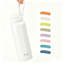 Bouteille de sport légère en acier inoxydable avec poignée TYESO, 40 oz-120343782