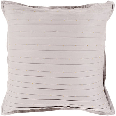 Moonlight Textured Cotton Throw Pillow