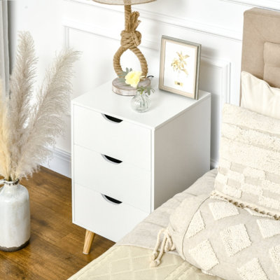 40cm W Bedside Table