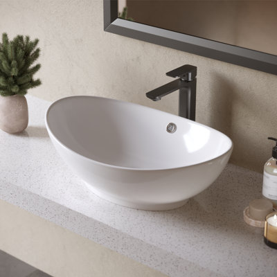 Single-handle Bathroom Faucet with Drain Assembly