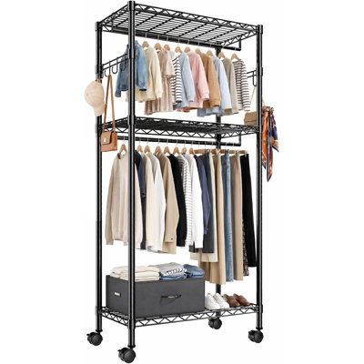 90 cm Portable Wardrobe