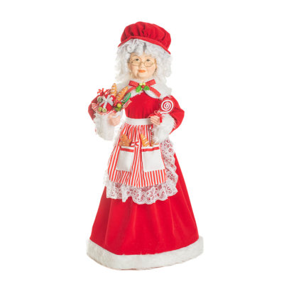 Red Classic Mrs. Claus