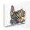 «Shepard Puppy Dog Pet Animal Watercolor Painting», impression sur toile