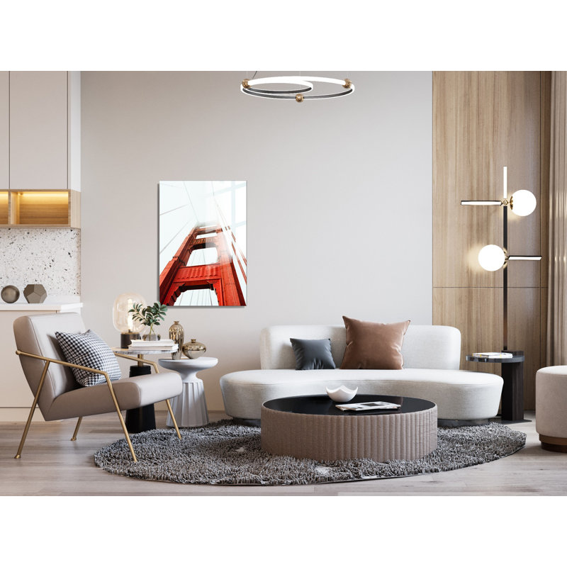 Stunning Tempered Glass Wall Art Painting, 27.6 x 39.4 inches | 100% Tempered Glass, Thickness: 0.16 inches | Elegant Home Decor for Living Room or Office, Durable & Easy to Clean, Perfect Gift Idea
