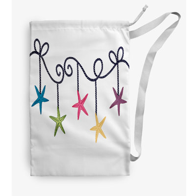 Fabric Laundry Bag with Handles
