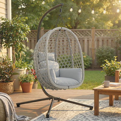 Rattan Swing Chair