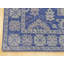 Hand Tufted Wool Floral Area Rug in Blue-1555521820