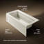 Archer 66" x 32" Soaking Bathtub-1850194122-1806373507