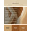 Tapis moelleux moelleux d'inspiration mondiale Maspeth en beige - reliure beige-94839407
