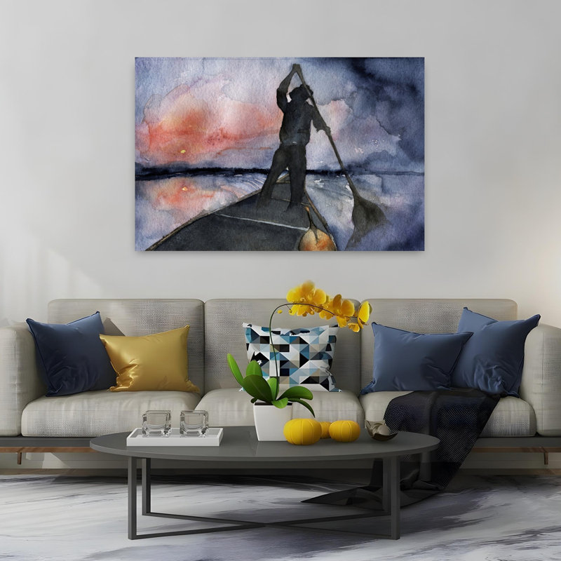 Print, 101.6cm H x 152.4cm W