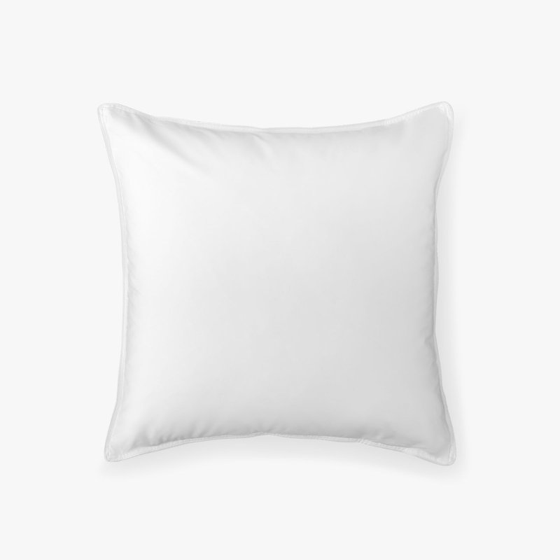 Cotton Throw Pillow, 22" H x 22" W