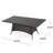 Rectangular Outdoor Dining Table, Patio Table