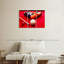 «Table de billard», 3 pièces sur toile-98562821