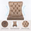 Delafield Lux Kitchen Dining Chairs-1985889088-2006044900-1991880607