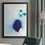 «Spare Blue I», reproduction encadrée de qualité supérieure - prête à être accrochée-88103527-88103528-98029987