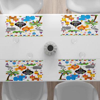 Polyester Kids Rectangle Placemat