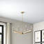 Lustre classique à 9 lumières de style bougie Amedee-1182678332-1182678335