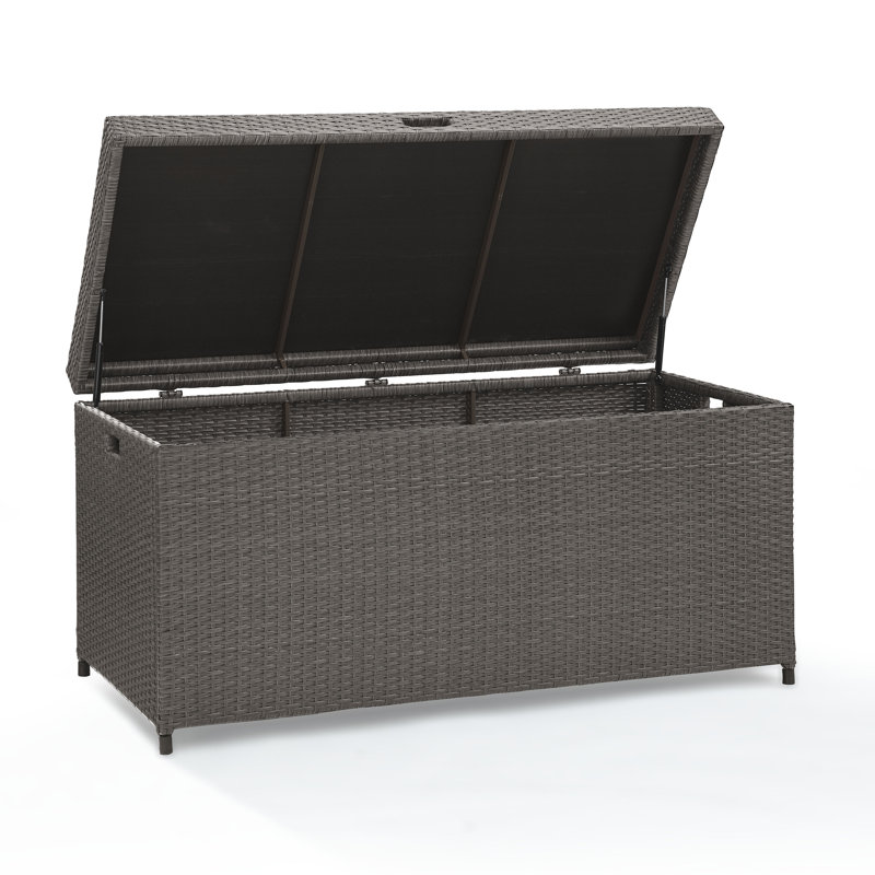 Latitude Run Adelita Deck Box, Gray