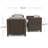 PUERTA 4PC SET