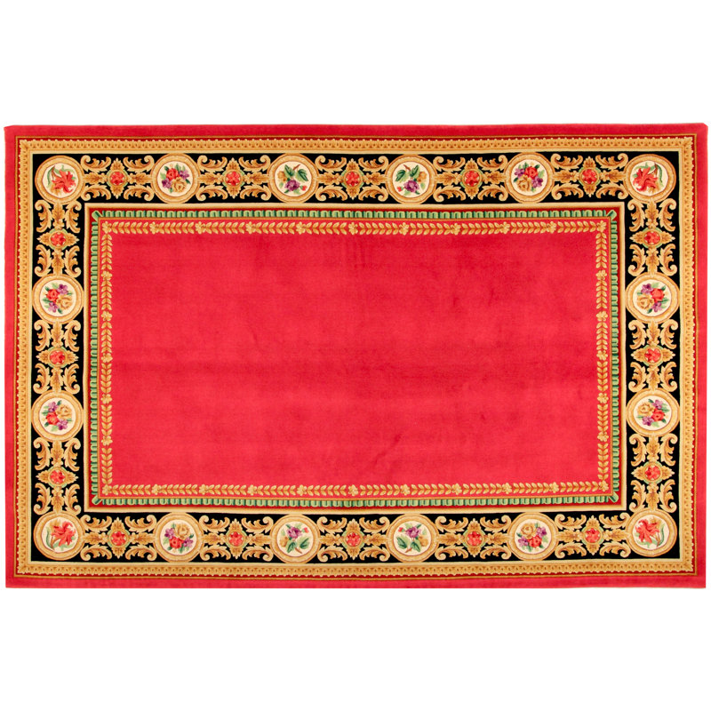  - Tapis «Royal Gift Red» - Taille 6 pi 7 po x 9 pi 10 po