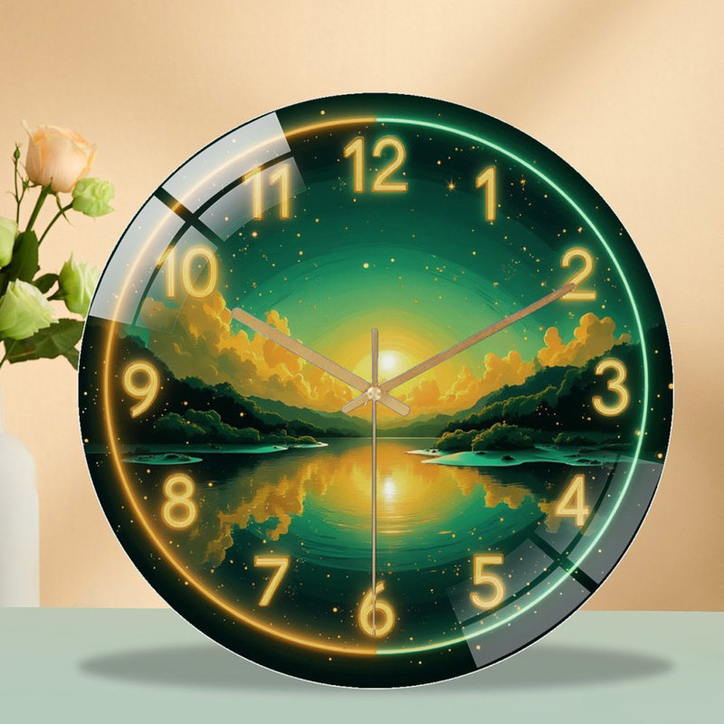 Horloge murale 12 po